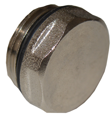 ½-inch Radiator Bleed Vent & Blanking Plug Set