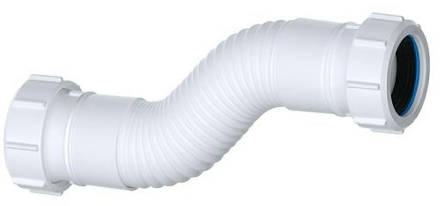 1 1/4" Flexible Fitting Compression x Compression