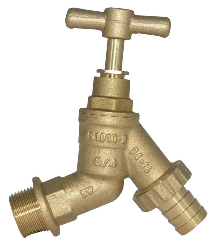 ½″ Garden Bib Tap – Hose Union