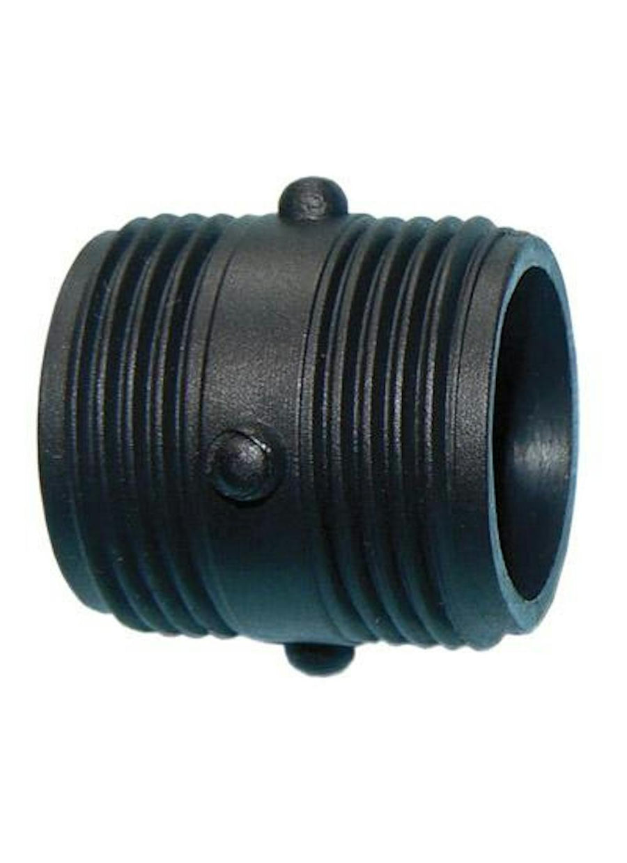 Washing Machine Inlet Hose Connector ¾" x ¾"  PLASTIC
