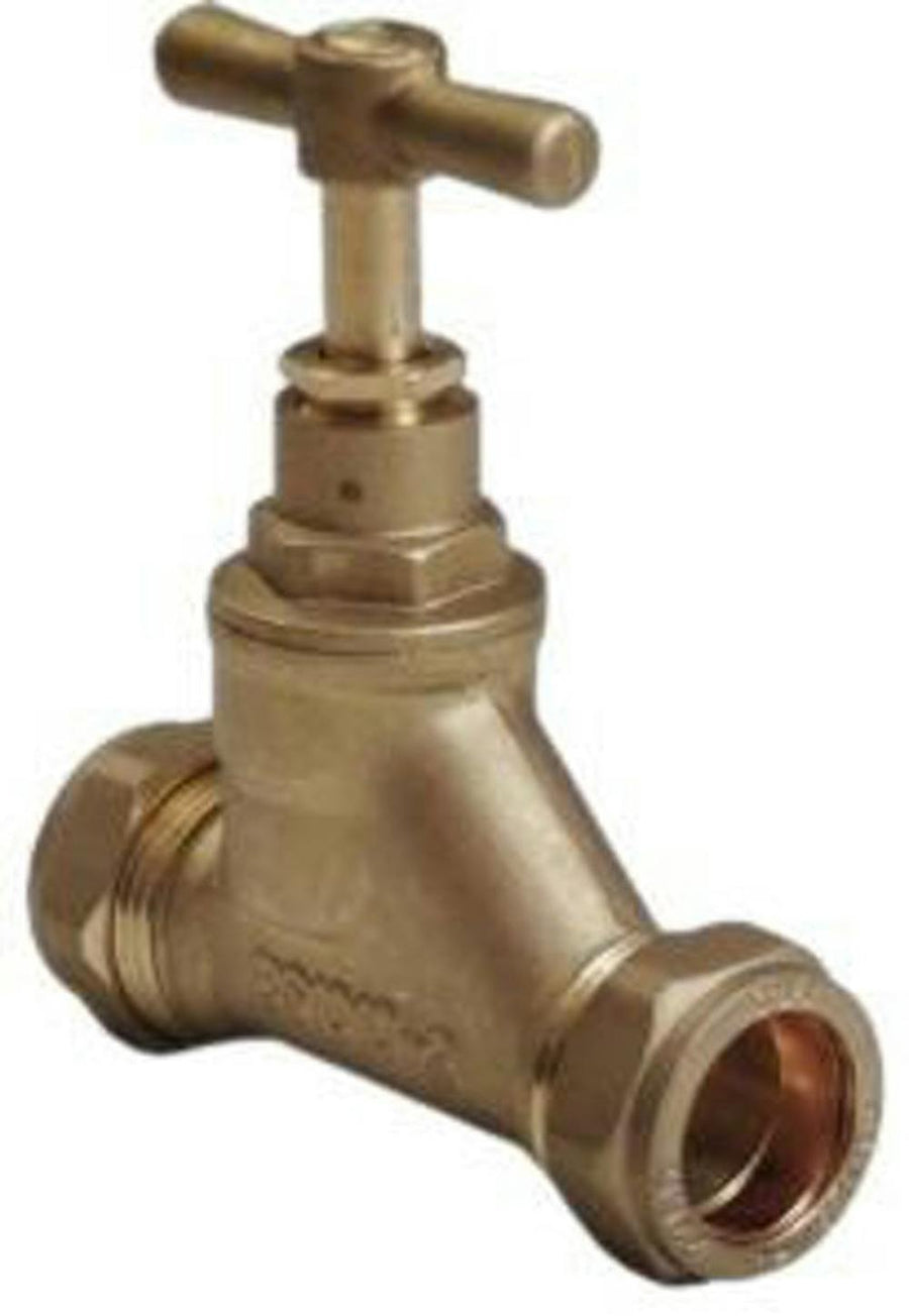 15mm x 15mm brass stop cock