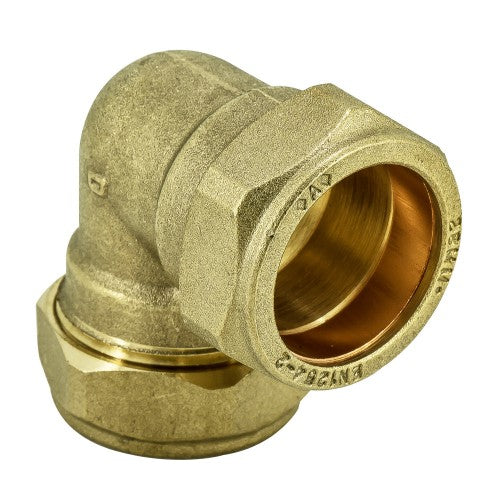 15mm Compression 90 Elbow