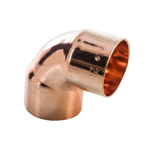 8mm End Feed 90 Degree Elbow