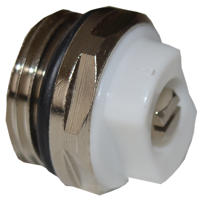 ½-inch Radiator Bleed Vent & Blanking Plug Set