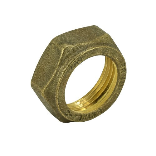 Brass Compression Nut 15mm