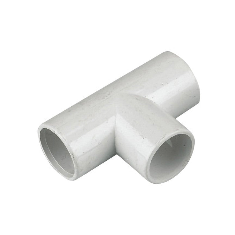 21.5mm Overflow Tee – White