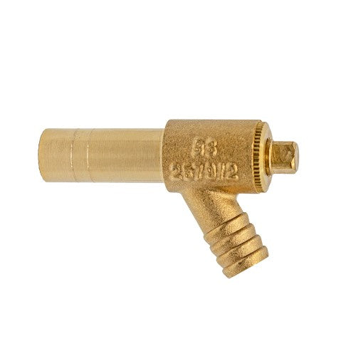 Type A Drain Off Cock 15mm (Extended)
