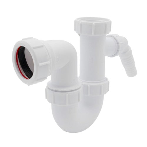 HULTHOR 40mm Sink Trap with Single Appliance Connection