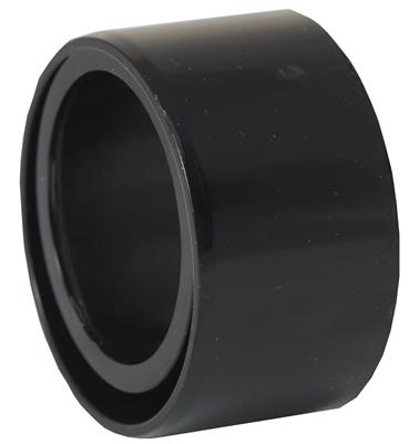 Black Solvent-Weld Waste Reducer 40mm × 32mm