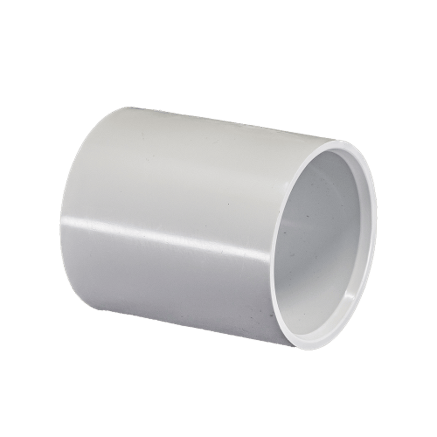 Waste Solvent Weld Coupler 32mm White
