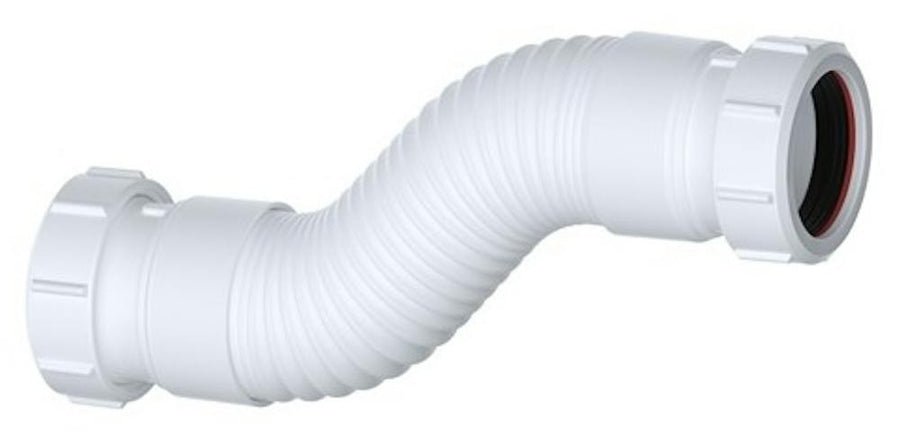 1 1/2" Flexible Fitting Compression x Compression