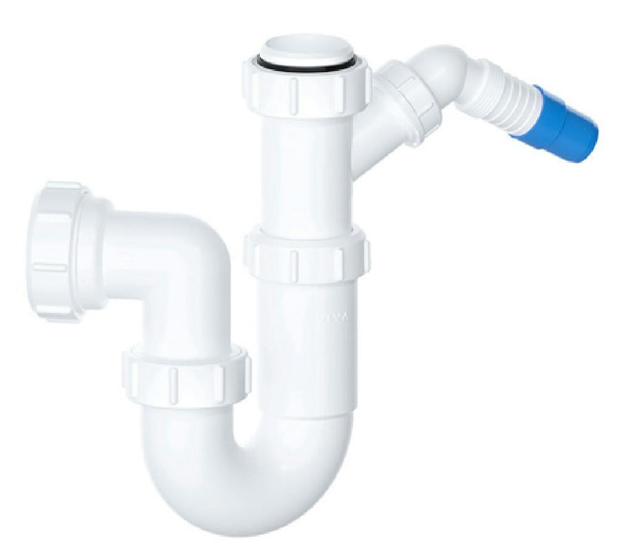 Viva 40mm Sink Trap with Single 135° Nozzle