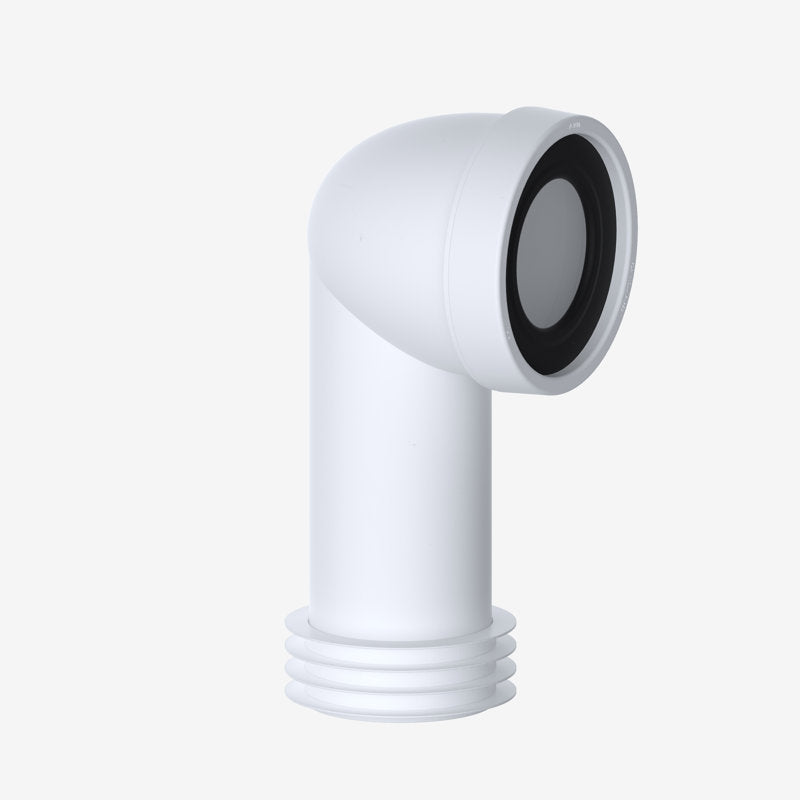 Viva 90° Bend WC Pan Connector