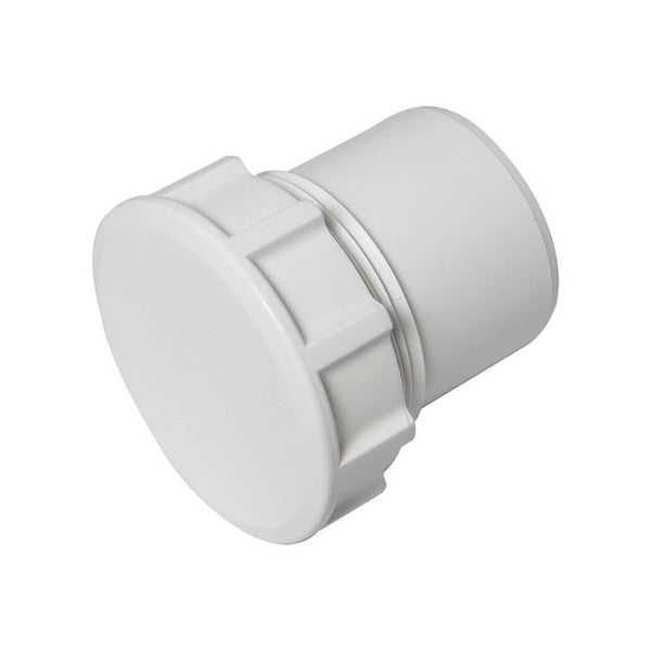 32mm Solvent-Weld Access Cap – White