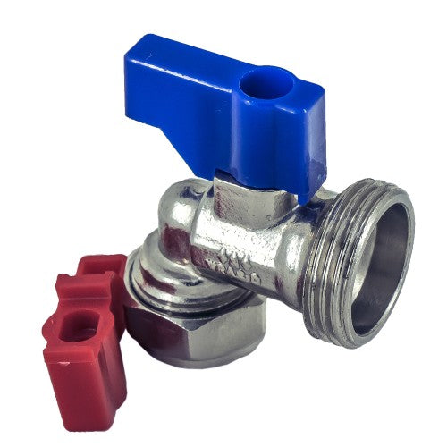 15mm x 3/4" Washing Machine 90 Degree Tap