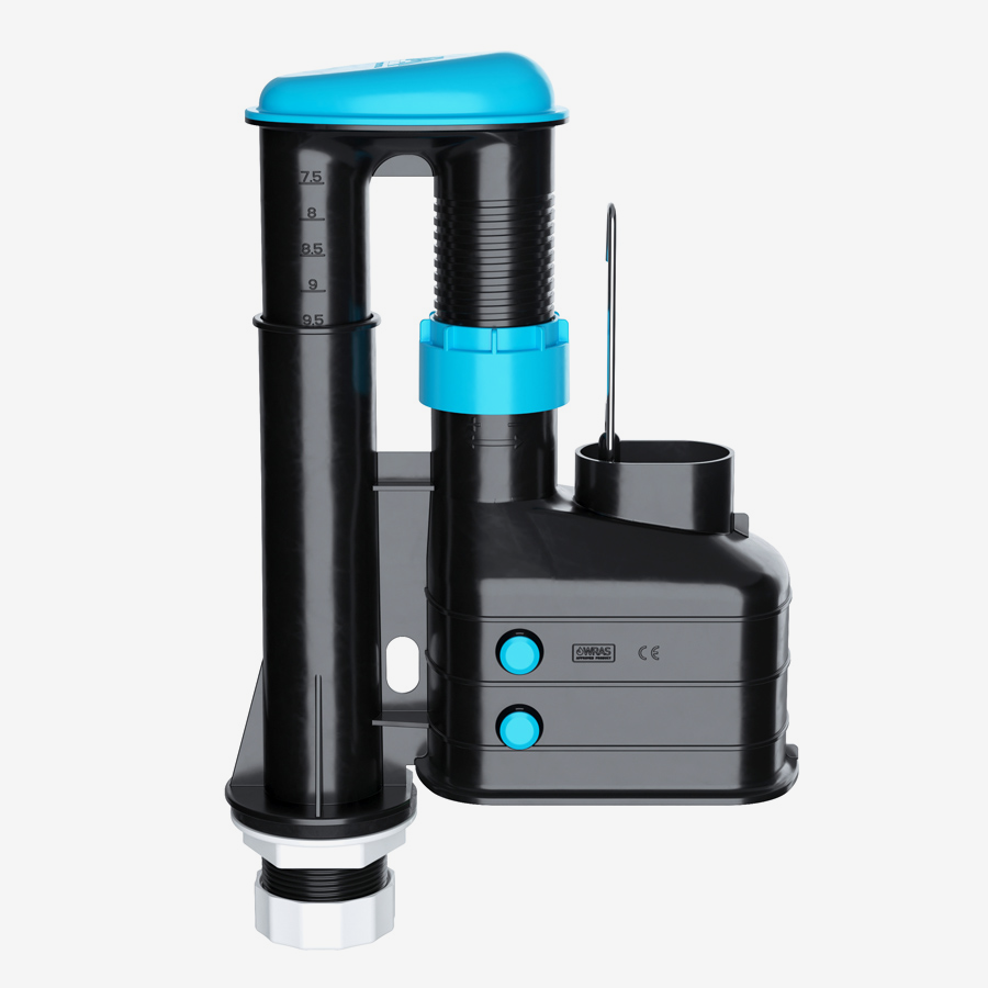 Viva Skylo Dual Flush Height Adjustable Syphon – AS01