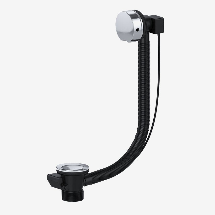 Viva Chrome Pop-Up Bath Waste & Overflow Kit
