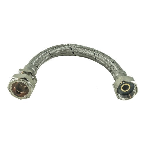 15mm × 1/2" Flexible Tap Connector – 500mm