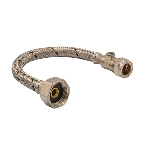 22mm × 3/4" Isolating Flexible Tap Connector – 300mm