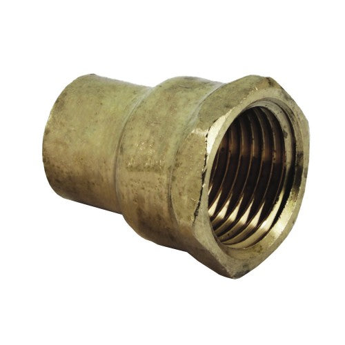 22mm x 3/4" End Feed Female Iron Coupler