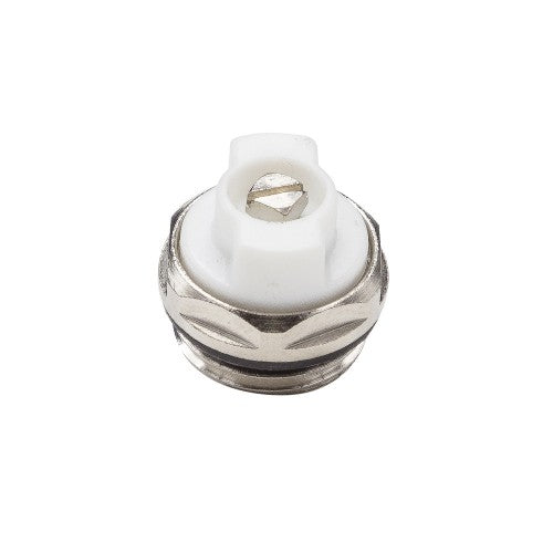 ½-inch Chrome Directional Radiator Bleed Vent