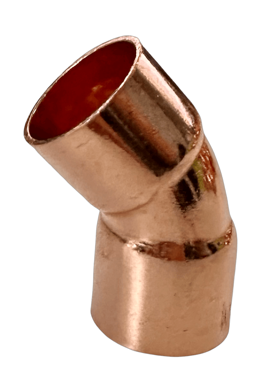 8mm End Feed 45 Degree Elbow