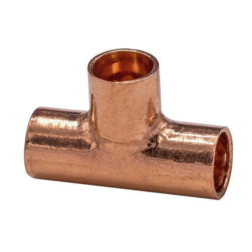 8mm End Feed Equal Tee