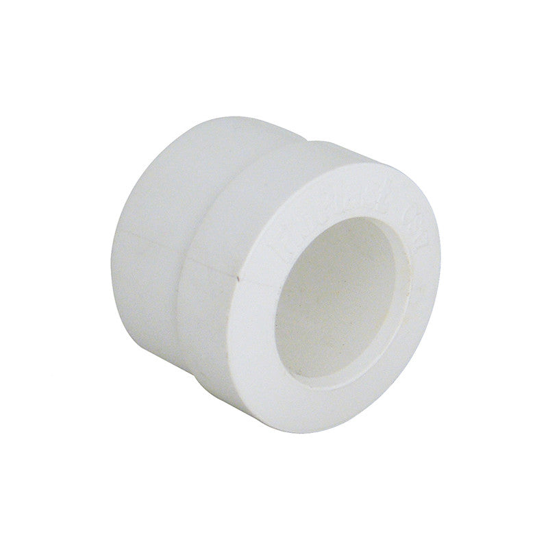 21.5mm Overflow 32mm Waste Adaptor – White