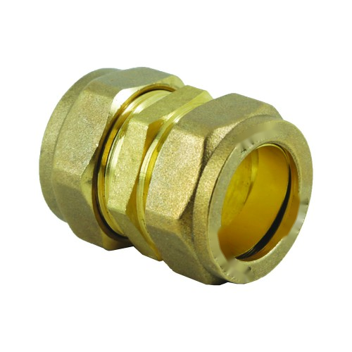 Compression Straight Coupler 10mm