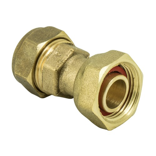 Compression Straight Tap Connector 15mm x 3/4"