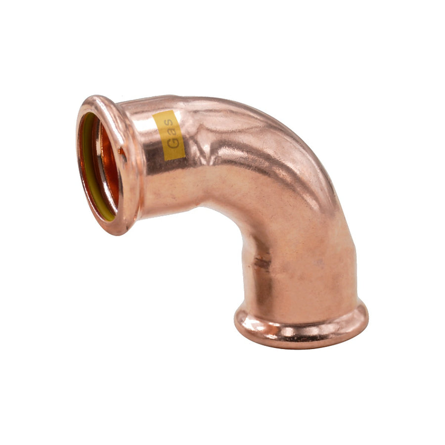 PressFit Gas 90° Equal Elbow 28mm × 28mm