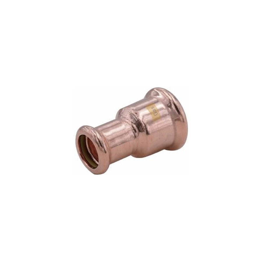 PressFit Gas Reducing Coupler 22mm × 15mm