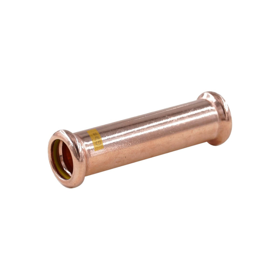 PressFit Gas Slip Coupler 15mm × 15mm
