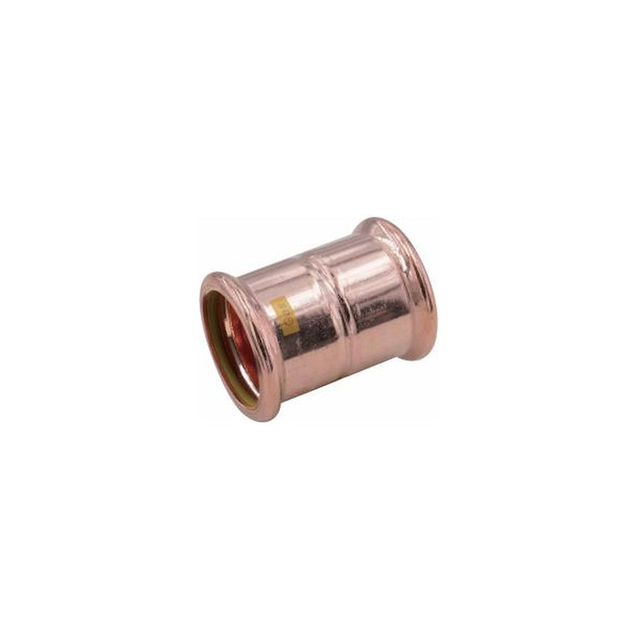 PressFit Gas Straight Coupler 15mm × 15mm