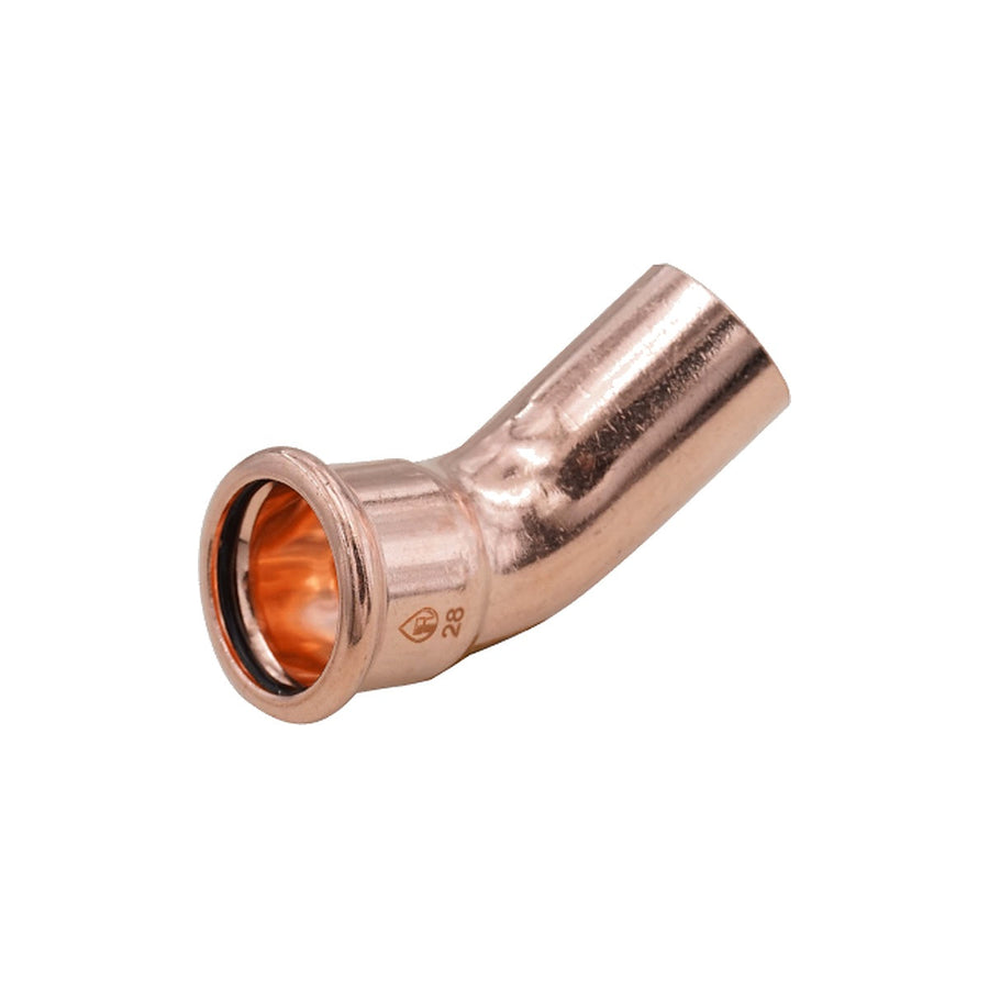 PressFit Water 45° Street Elbow 15mm × 15mm
