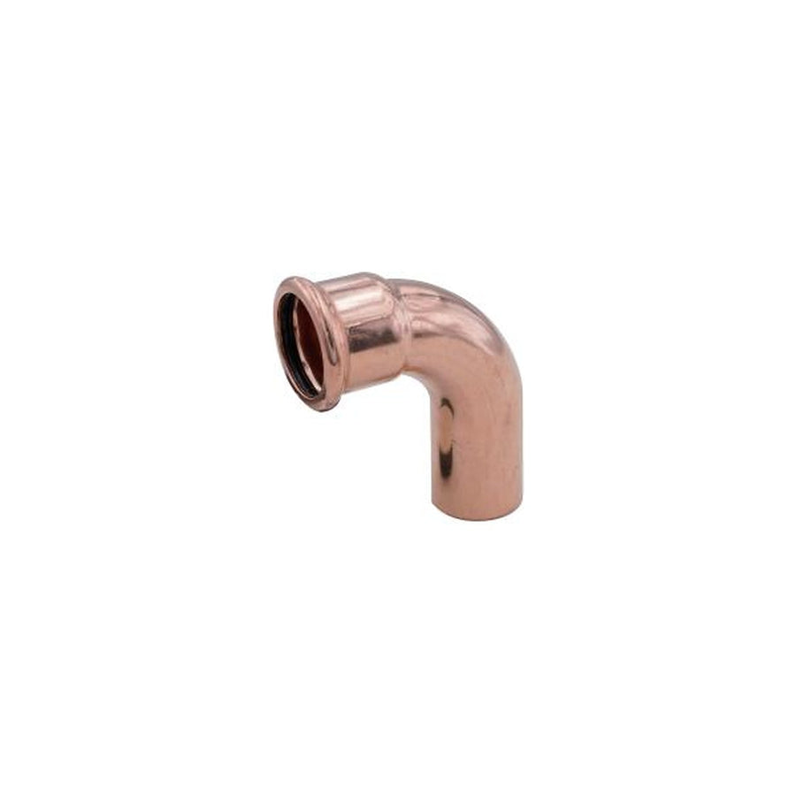 PressFit Water 90° Street Elbow 22mm × 22mm