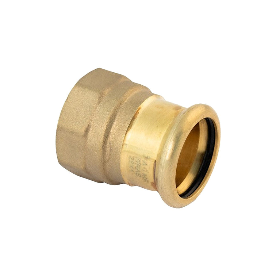 PressFit Water Female Adaptor 15mm × 1/2″
