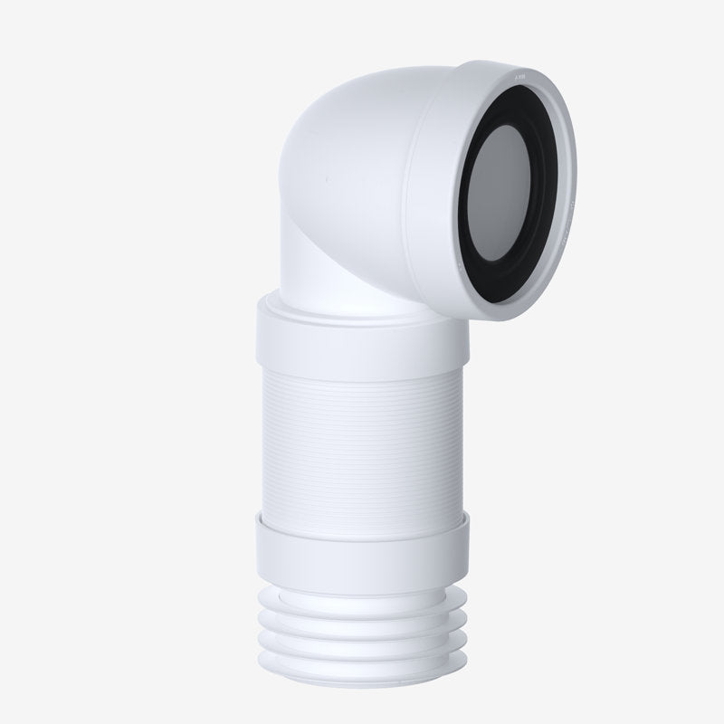 Viva 90° Flexible Pan Connector 300–600mm