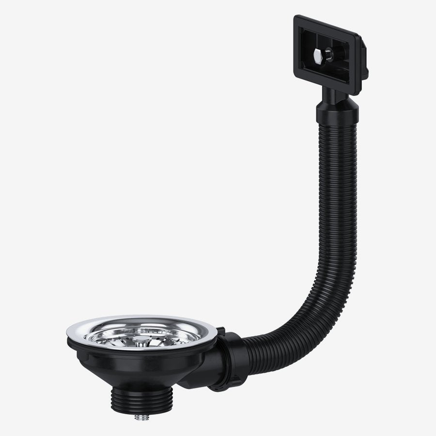 Viva Basket Strainer Sink Waste – Square Overflow