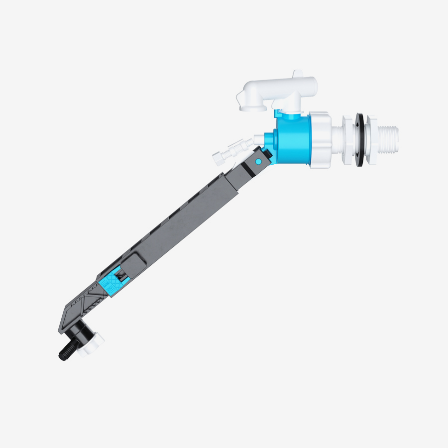 Viva Skylo Side Entry Ball Valve – ½″ Plastic Thread
