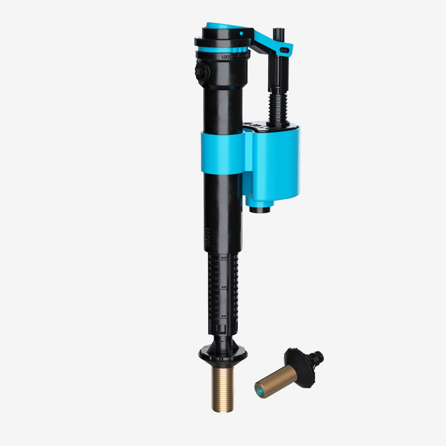 Viva Skylo Dual Entry 4-in-1 Fill Valve – Brass Shank