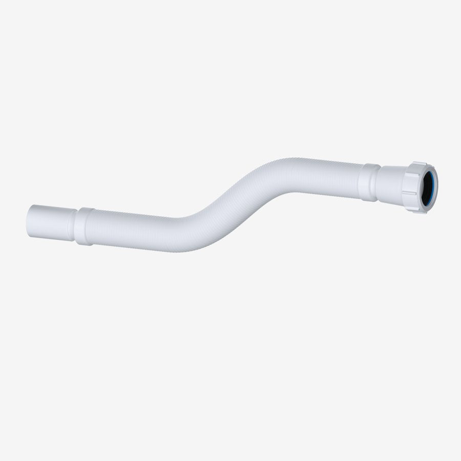 Viva 32mm Flexible Waste Connector – Compression × Plain Spigot