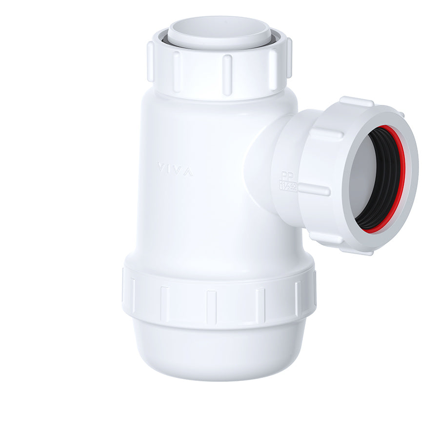 Viva 40mm Bottle Trap (38mm Seal)