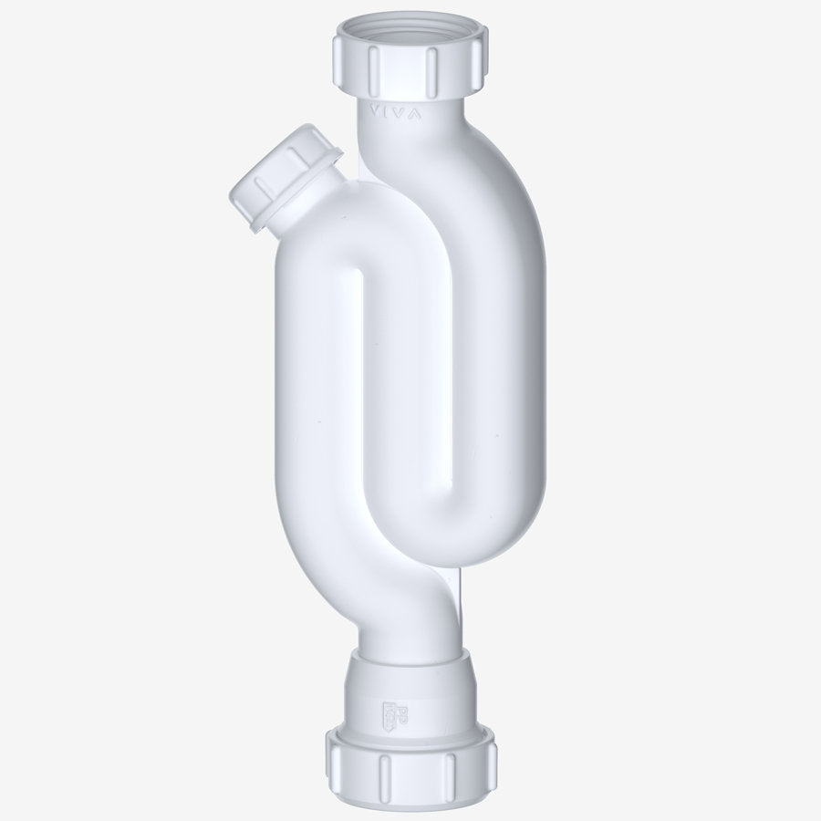 Viva 32mm Straight-Through Basin Trap