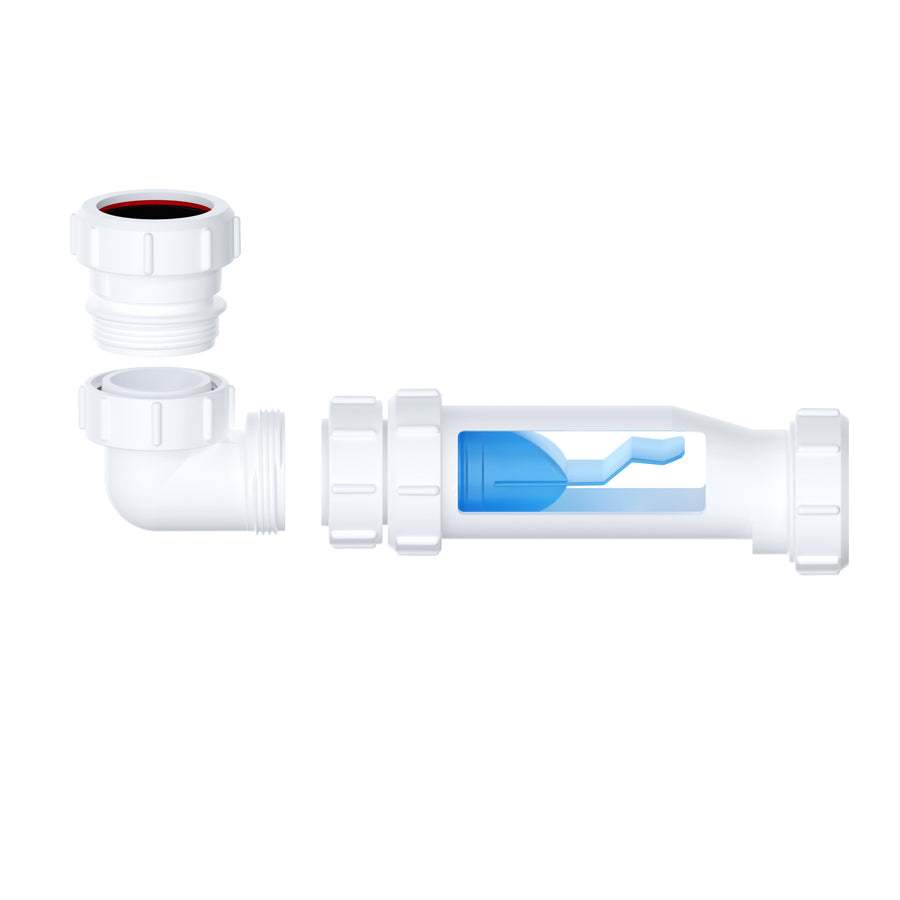 Viva 40mm Magna Self-Sealing Waste Valve